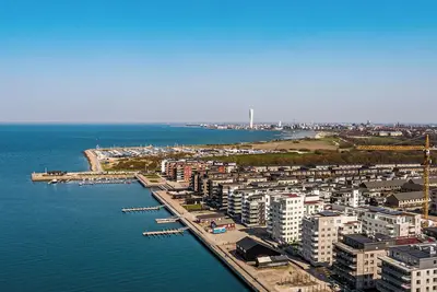Image de Large studio apartment in Limhamns Harbour Malmö