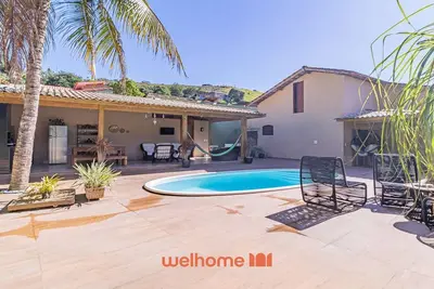 Image de Casa em Paraty com piscina e churrasqueira