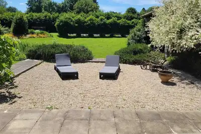 Image de La Boissière - Un Charmant cotage dans un écrin de verdure - Piscine - Tennis