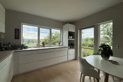Image de Spacious 3-bedroom apartment in enjoyable Telemark, Skien with WiFi, Ac.