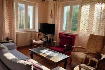 Image de Maison et jardin; A 20. minutes du bord de mer du bord de mer