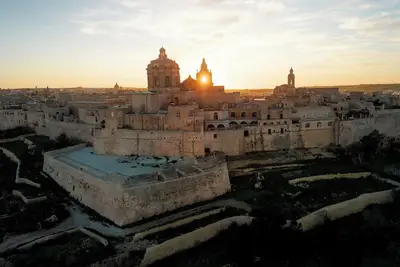 Image de Mdina Main Square Duplex in City walls•Unique Balcony with Cathedral &City Views