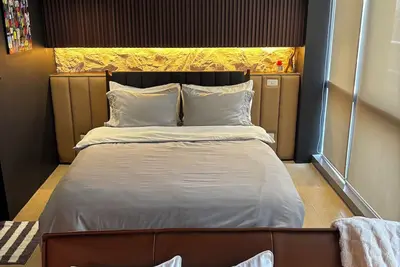 Image de Cozy Studio unit with mountain view