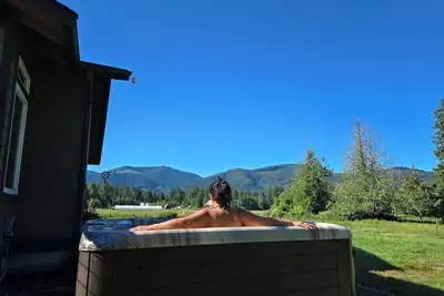 Image de Kuma Tako's Secluded Mt. Rainer Retreat