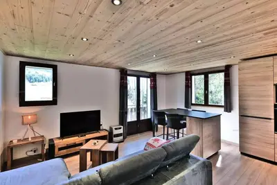 Image de 3 Zimmer in Chinaillon, komplett renoviert - 58 m2 - 5 Personen