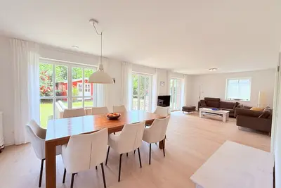 Image de Vacation home, 500m to the beach, up to 8 people, 4 bedrooms, free Wlan