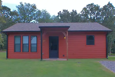 Image de Sunstone Cabin Retreat by Ft. Gibson Lake