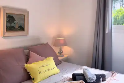 Image de Villa climatisée au calme absolu à 5minutes à pied de Valbonne