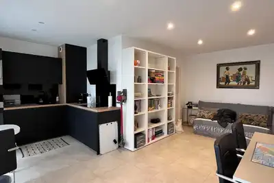 Image de Studio tout confort, jardin privatif, piscine et mer à 2 minutes à pied