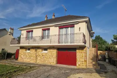 Image de Gîte tout confort avec spa et billard proche zoo de Beauval