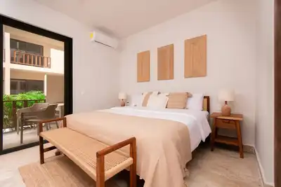 Image de Your own space in Tulum: rooftop, pools, Bbq!