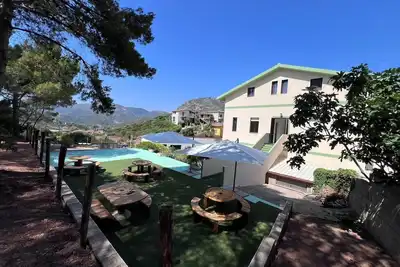 Image de Auberge avec chambres avec vue sur la mer et salle de bain privée