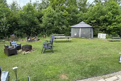 Image de Campground. Off grid camping.