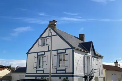 Image de Maison face à la plage idéale pour des vacances en famille