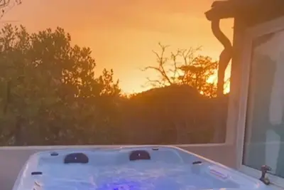 Image de L’Oasis Bleue:, terrasse, soleil, détente…