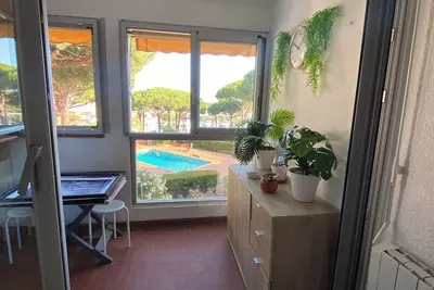 Image de Studio vue Mer & Port+Piscine & Parking privé