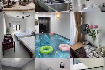 Villa 7 rooms pool near mall