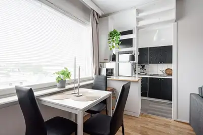 Image de Top Floor Studio Aparment in the Jyväskylä CIty Centre