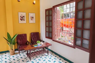 Image de Train Street View- Hanoi Old Quarter- Tranquil Nest with King-sized bed