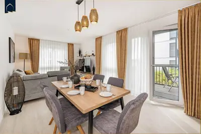 Image de Comfortable Hart Backbord apartment with balcony, elevator and close to the beach in Kölpin