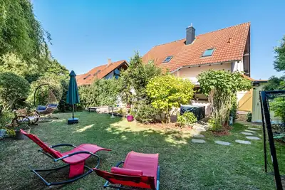 Image de Appartement \"Gemütliche Bei Dresden\" avec jardin partagé et Wi-Fi