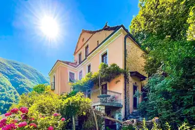 Image de Maison de vacances Mergoscia pour 1 - 2 personnes avec 2 chambres à coucher - Maison de vacances