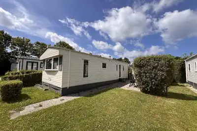 Image de Maison de vacances Vrouwenpolder pour 1 - 4 personnes avec 2 chambres à coucher - Maison de vacances