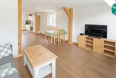 Image de Turmzimmer - central and modern vacation apartment in the heart of Wunsiedel