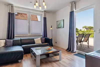 Image de Appartement de vacances '3 pièces' avec balcon et Wi-Fi