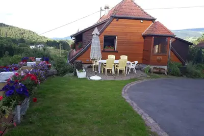 Image de Gîte les Gentianes 6 personnes sur les hauteurs de Muhlbach sur Munster