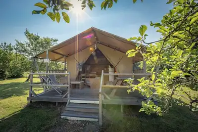 Image de Tente Lodge Safari La Clairière