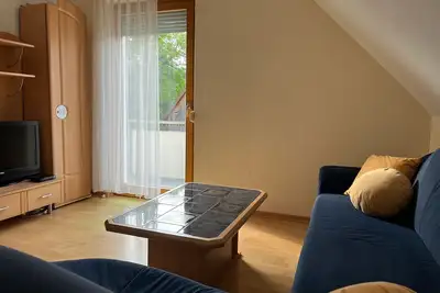 Image de Appartement 'Holunderbusch' avec balcon et Wi-Fi