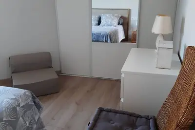 Image de Maison type T2 avec petit terrain attenant, très sympa.