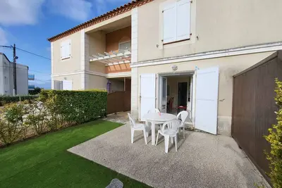Image de Appartement cosy avec piscine et parking proche mer