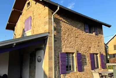 Image de Gîte charmant pour 4-6 pers. , terrasse et barbecue à Chagey