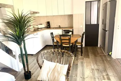 Image de Petite villa près plage, clim, parking, pour 4 pers