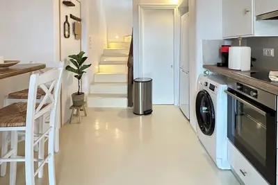 Image de Villa in Marathi, 140sqm - 2bd -4p- Shisha pl-Party-Private P-Elenas Hospitality