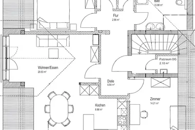 Image de Appartement \"Sonnentau\" avec vue sur les montagnes, balcon et Wi-Fi