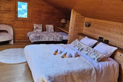 Image de Chalet de montagne au coeur de la vallée d'abondance