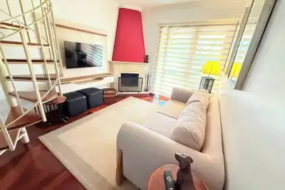 Image de Duplex penthouse in the city center.