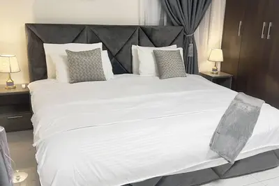 Image de Elegant 2 Bedroom Townhouse in Accra’s Prime District. Ac & WiFi Book now