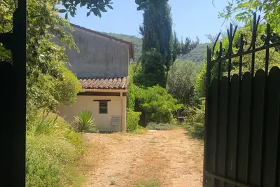 Image de Maison en Cévennes, grand jardin, proche rivière, calme et tranquillité