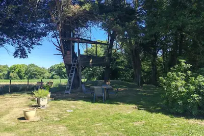 Image de Charmante maison en pierres Ă 10 min des plages, au calme absolu