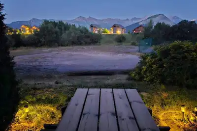 Image de Appartement 'Studio' avec vue sur les montagnes, terrasse privée et Wi-Fi
