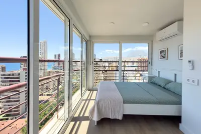 Image de Mucho Gusto Coblanca 3-16. Sea and mountain view, Ac, pool, free parking, Wifi
