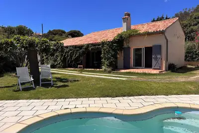 Image de Charming villa for rent - Between the secret bay & Pampelonne beach