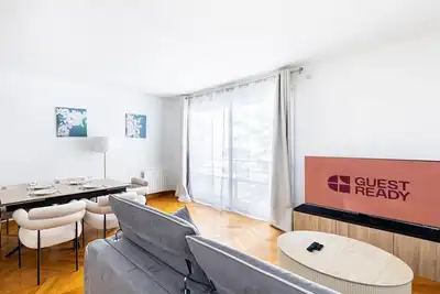 Image de GuestReady - Confort et style Ă Auteuil pour 4