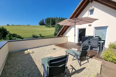Image de Appartement 'Am Bach' avec terrasse privée, balcon et Wi-Fi