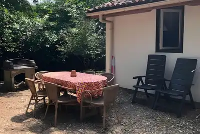 Image de Maison de vacances 'Le Martin Pêcheur' avec piscine partagée, terrasse privée et jardin partagé