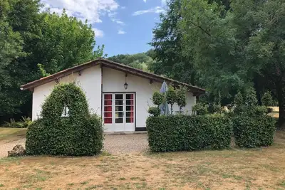 Image de Maison de vacances 'Le Fil De L'eau' avec piscine partagée, terrasse privée et jardin partagé